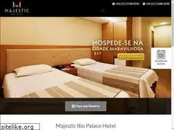 Sites similar to majestichotel.com.br