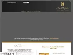 Sites similar to majestichotel.tn