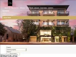 Sites similar to majestichotels.com.au