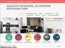 Sites similar to majesticinteriors.co.in