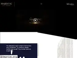 Sites similar to majesticlasvegas.com