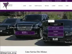 Sites similar to majesticlimo.com