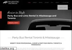 Sites similar to majesticlimos.ca