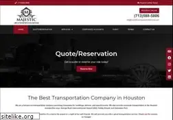 Sites similar to majesticlimoservices.com