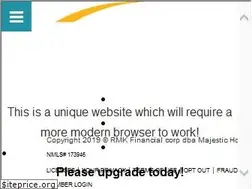 Sites similar to majesticloans.com