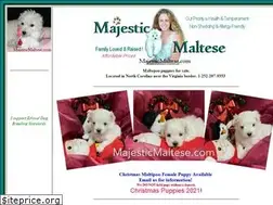 Sites similar to majesticmaltese.com
