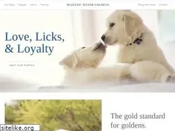Sites similar to majesticmanorgoldens.com
