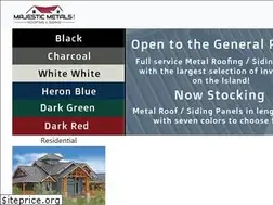 Sites similar to majesticmetals.ca