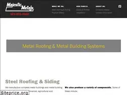 Sites similar to majesticmetalsinc.com