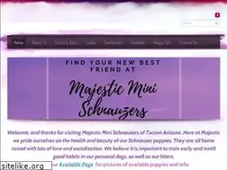 Sites similar to majesticminischnauzers.com