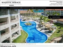 Sites similar to majesticmiragepuntacana.com