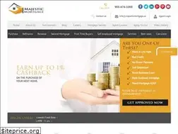 Sites similar to majesticmortgage.ca