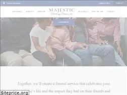 Sites similar to majesticmortuary.com