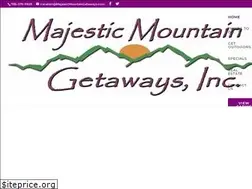 Sites similar to majesticmountaingetaways.com