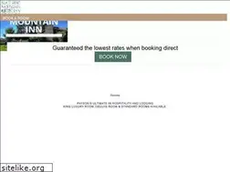 Sites similar to majesticmountaininn.com