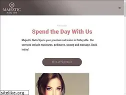 Sites similar to majesticnailspa.com