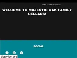 Sites similar to majesticoakfamilycellars.com