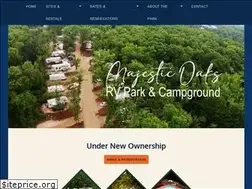 Sites similar to majesticoakscampground.com