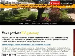 Sites similar to majesticoaksrv.com