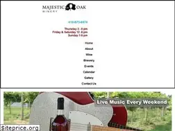 Sites similar to majesticoakwinery.com