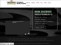 Sites similar to majesticonmain.org