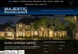 Sites similar to majesticoutdoorlighting.com