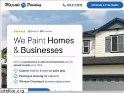 Sites similar to majesticpainting.net