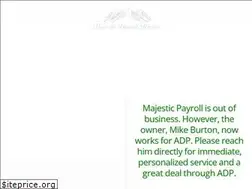 Sites similar to majesticpayroll.com