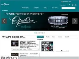 Sites similar to majesticpercussion.com