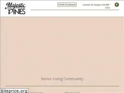 Sites similar to majesticpinesmn.com