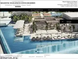 Sites similar to majesticplayamujeres.com