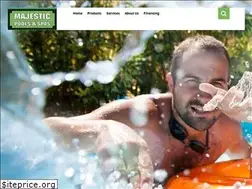 Sites similar to majesticpoolsandspas.com