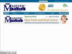 Sites similar to majesticpoolsofop.com