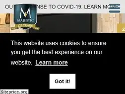 Sites similar to majesticproducts.com
