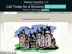 Sites similar to majesticpropertiesinc.net
