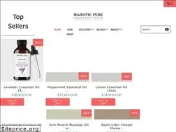 Sites similar to majesticpure.com