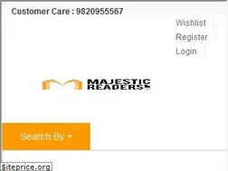Sites similar to majesticreaders.com