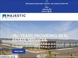 Sites similar to majesticrealty.com
