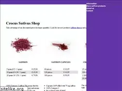 Sites similar to majesticsaffron.com