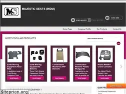 Sites similar to majesticseats.tradeindia.com