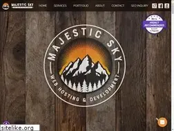 Sites similar to majesticsend.com