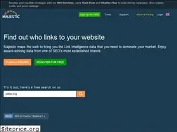 Sites similar to majesticseo.com