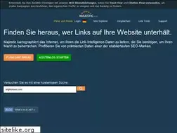 Sites similar to majesticseo.de