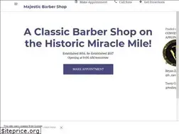 Sites similar to majesticshavingco.com