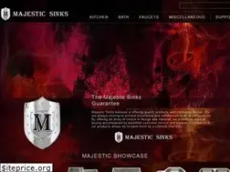 Sites similar to majesticsinks.com