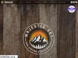 Sites similar to majesticsky.com