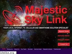Sites similar to majesticskylink.com