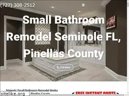 Sites similar to majesticsmallbathroomremodel.com