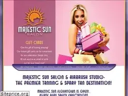 Sites similar to majesticsunsalon.com