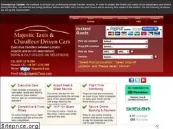 Sites similar to majestictaxis.com